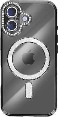 Coque AVIZAR pour iPhone 17 avec Contour Strassé