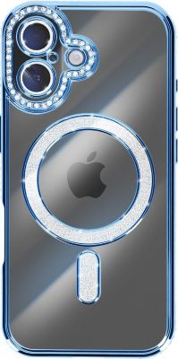 Coque AVIZAR pour iPhone 17 avec Contour Strassé