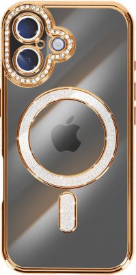 Coque AVIZAR pour iPhone 17 avec Contour Strassé