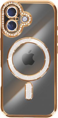 Coque AVIZAR pour iPhone 17 avec Contour Strassé