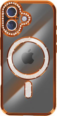 Coque AVIZAR pour iPhone 17 avec Contour Strassé