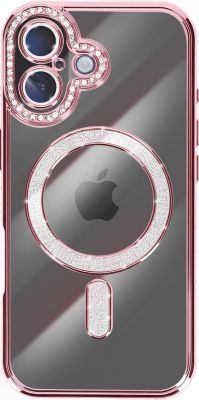 Coque AVIZAR pour iPhone 17 avec Contour Strassé