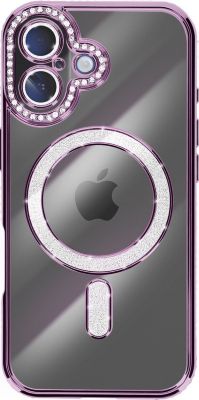 Coque AVIZAR pour iPhone 17 avec Contour Strassé