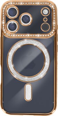 Coque AVIZAR pour iPhone 17 Pro avec Contour Strassé