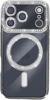 Coque AVIZAR pour iPhone 17 Pro avec Contour Strassé