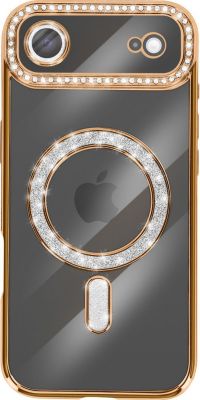 Coque AVIZAR pour iPhone Air avec Contour Strassé