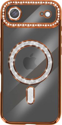 Coque AVIZAR pour iPhone Air avec Contour Strassé