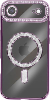 Coque AVIZAR pour iPhone Air avec Contour Strassé