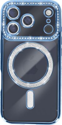 Coque AVIZAR pour iPhone 17 Pro Max Contour Strassé