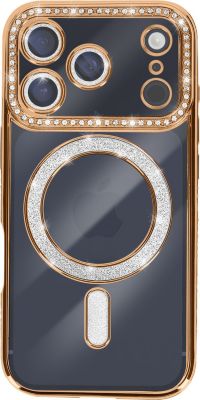 Coque AVIZAR pour iPhone 17 Pro Max Contour Strassé