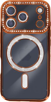 Coque AVIZAR pour iPhone 17 Pro Max Contour Strassé