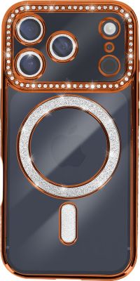 Coque AVIZAR pour iPhone 17 Pro Max Contour Strassé