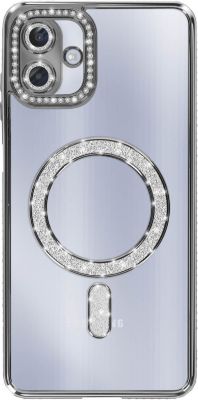 Coque AVIZAR pour Galaxy A07 avec Contour Strassé