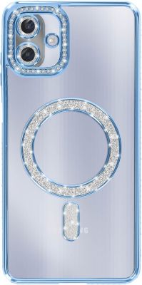 Coque AVIZAR pour Galaxy A07 avec Contour Strassé