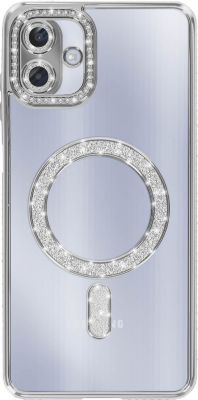 Coque AVIZAR pour Galaxy A07 avec Contour Strassé