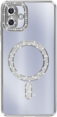 Coque AVIZAR pour Galaxy A07 avec Contour Strassé