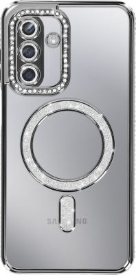 Coque AVIZAR pour Galaxy A17 avec Contour Strassé