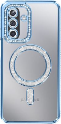 Coque AVIZAR pour Galaxy A17 avec Contour Strassé