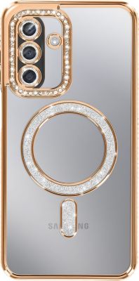 Coque AVIZAR pour Galaxy A17 avec Contour Strassé