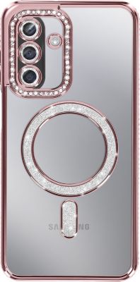 Coque AVIZAR pour Galaxy A17 avec Contour Strassé