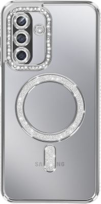 Coque AVIZAR pour Galaxy A17 avec Contour Strassé