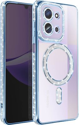 Coque AVIZAR pour Redmi 15C avec Contour Strassé