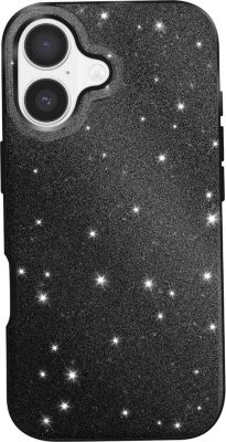 Coque AVIZAR pour iPhone 17 Bi-Matière Pailletée