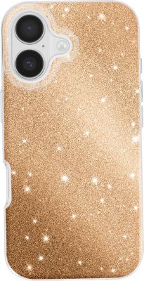 Coque AVIZAR pour iPhone 17 Bi-Matière Pailletée
