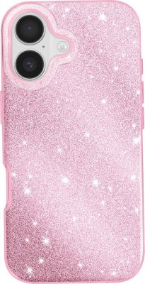 Coque AVIZAR pour iPhone 17 Bi-Matière Pailletée
