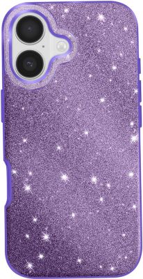 Coque AVIZAR pour iPhone 17 Bi-Matière Pailletée