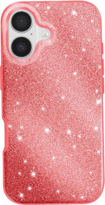 Coque AVIZAR pour iPhone 17 Bi-Matière Pailletée