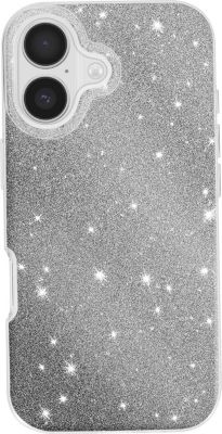 Coque AVIZAR pour iPhone 17 Bi-Matière Pailletée