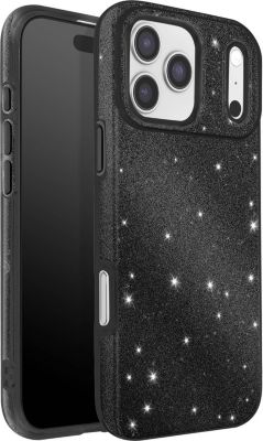 Coque AVIZAR pour iPhone 17 Pro Bi-Matière Pailletée