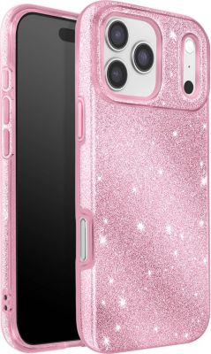 Coque AVIZAR pour iPhone 17 Pro Bi-Matière Pailletée