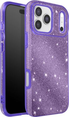 Coque AVIZAR pour iPhone 17 Pro Bi-Matière Pailletée