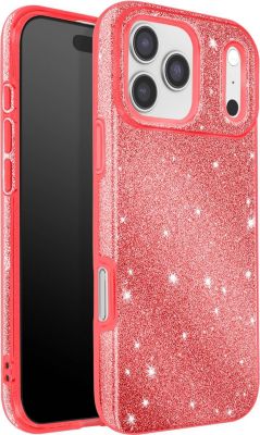 Coque AVIZAR pour iPhone 17 Pro Bi-Matière Pailletée
