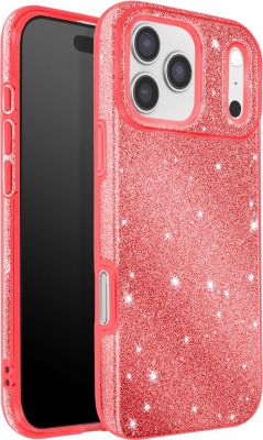 Coque AVIZAR pour iPhone 17 Pro Bi-Matière Pailletée
