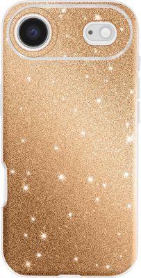 Coque AVIZAR pour iPhone Air Bi-Matière Pailletée