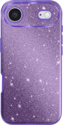 Coque AVIZAR pour iPhone Air Bi-Matière Pailletée