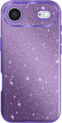 Coque AVIZAR pour iPhone Air Bi-Matière Pailletée