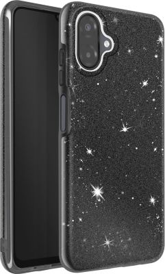 Coque AVIZAR pour Galaxy A07 Bi-Matière Pailletée