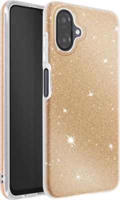 Coque AVIZAR pour Galaxy A07 Bi-Matière Pailletée