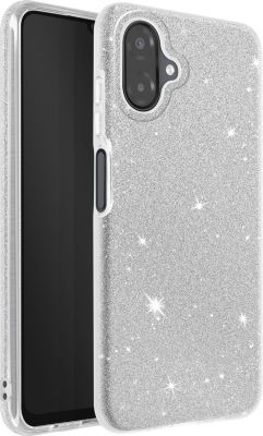 Coque AVIZAR pour Galaxy A07 Bi-Matière Pailletée