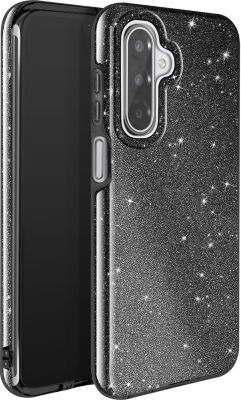 Coque AVIZAR pour Galaxy A17 Bi-Matière Pailletée