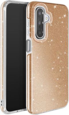 Coque AVIZAR pour Galaxy A17 Bi-Matière Pailletée