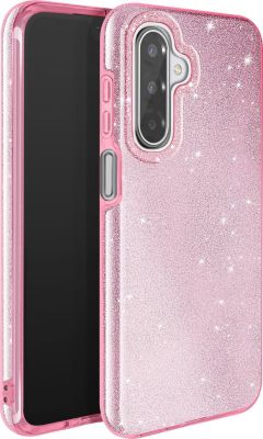 Coque AVIZAR pour Galaxy A17 Bi-Matière Pailletée