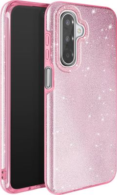 Coque AVIZAR pour Galaxy A17 Bi-Matière Pailletée