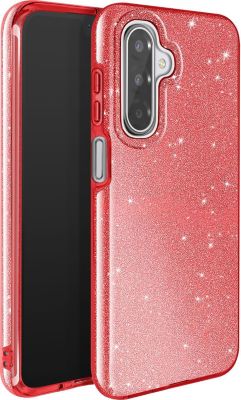 Coque AVIZAR pour Galaxy A17 Bi-Matière Pailletée