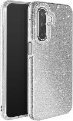 Coque AVIZAR pour Galaxy A17 Bi-Matière Pailletée