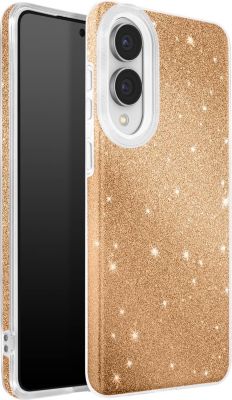 Coque AVIZAR pour Galaxy S25 Edge Finition Pailletée